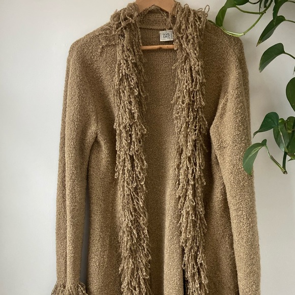 Y2K long cardigan - Picture 2 of 6